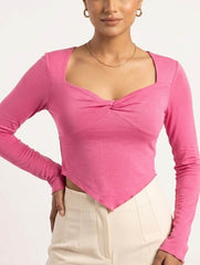 Imported Crop top jersey crop top No-3899 Velnoor Store