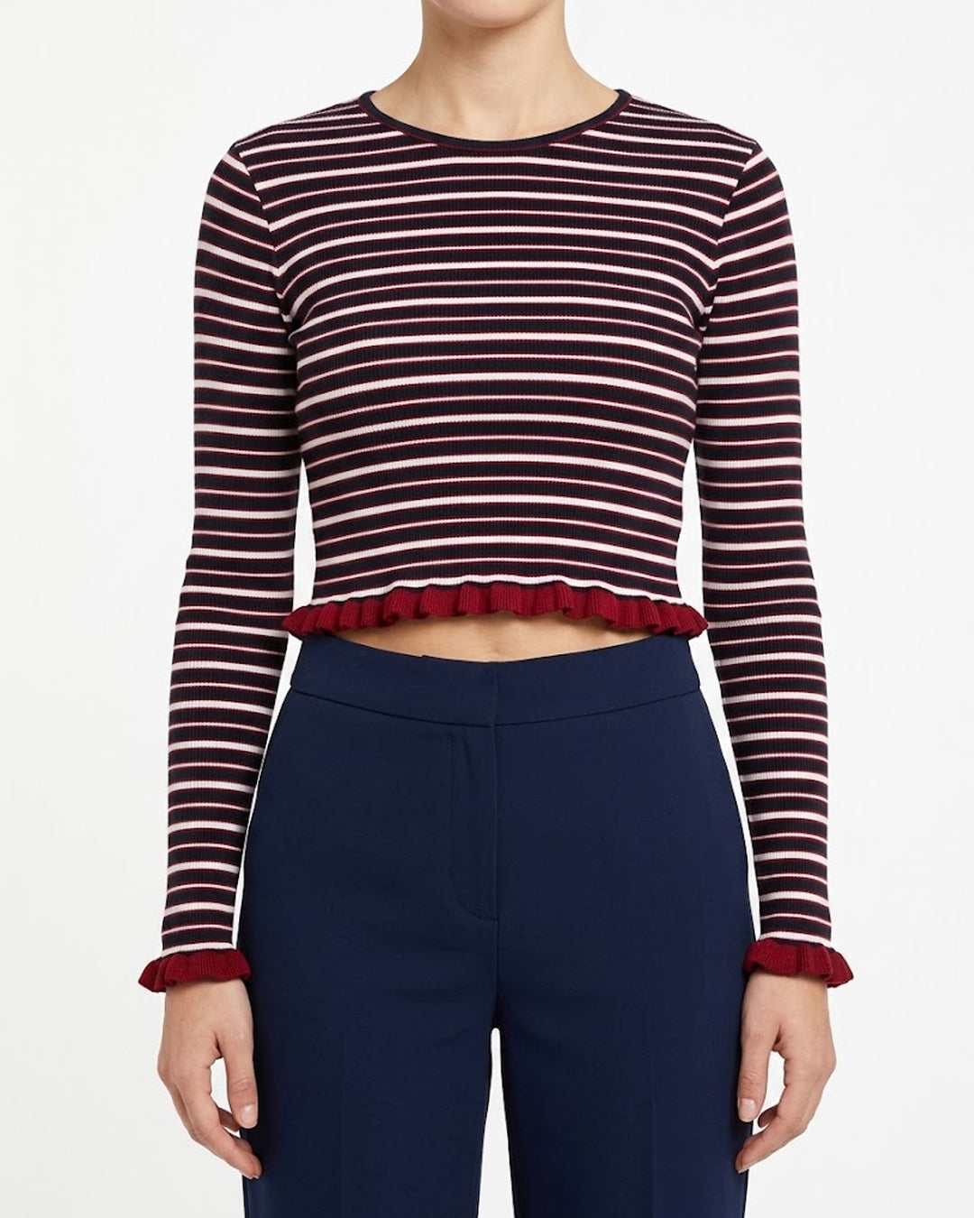 Imported wintercroptop winter wintercroptop No-6021 Velnoor Store