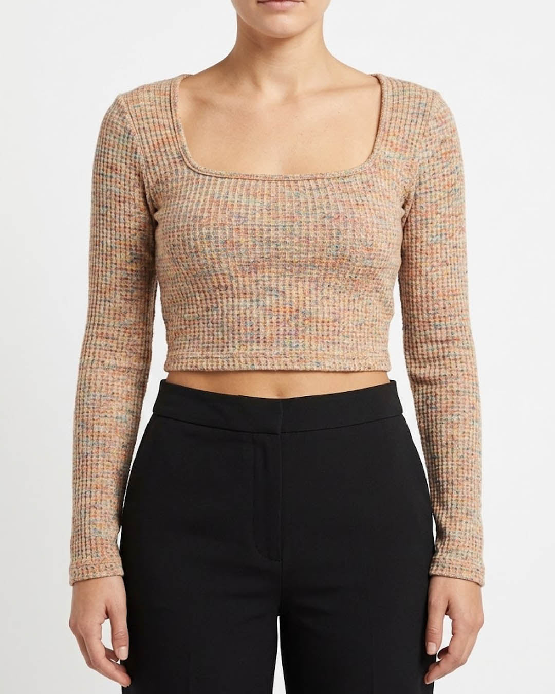 Imported wintercroptop winter wintercroptop No-5979 Velnoor Store