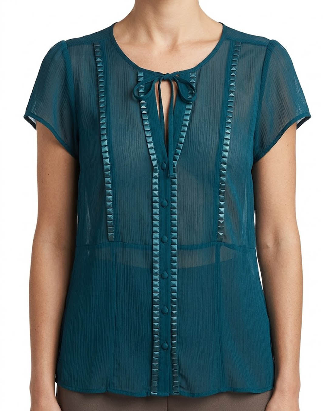 Imported Half sleeve top chiffon half sleeve top No-5656 Velnoor Store