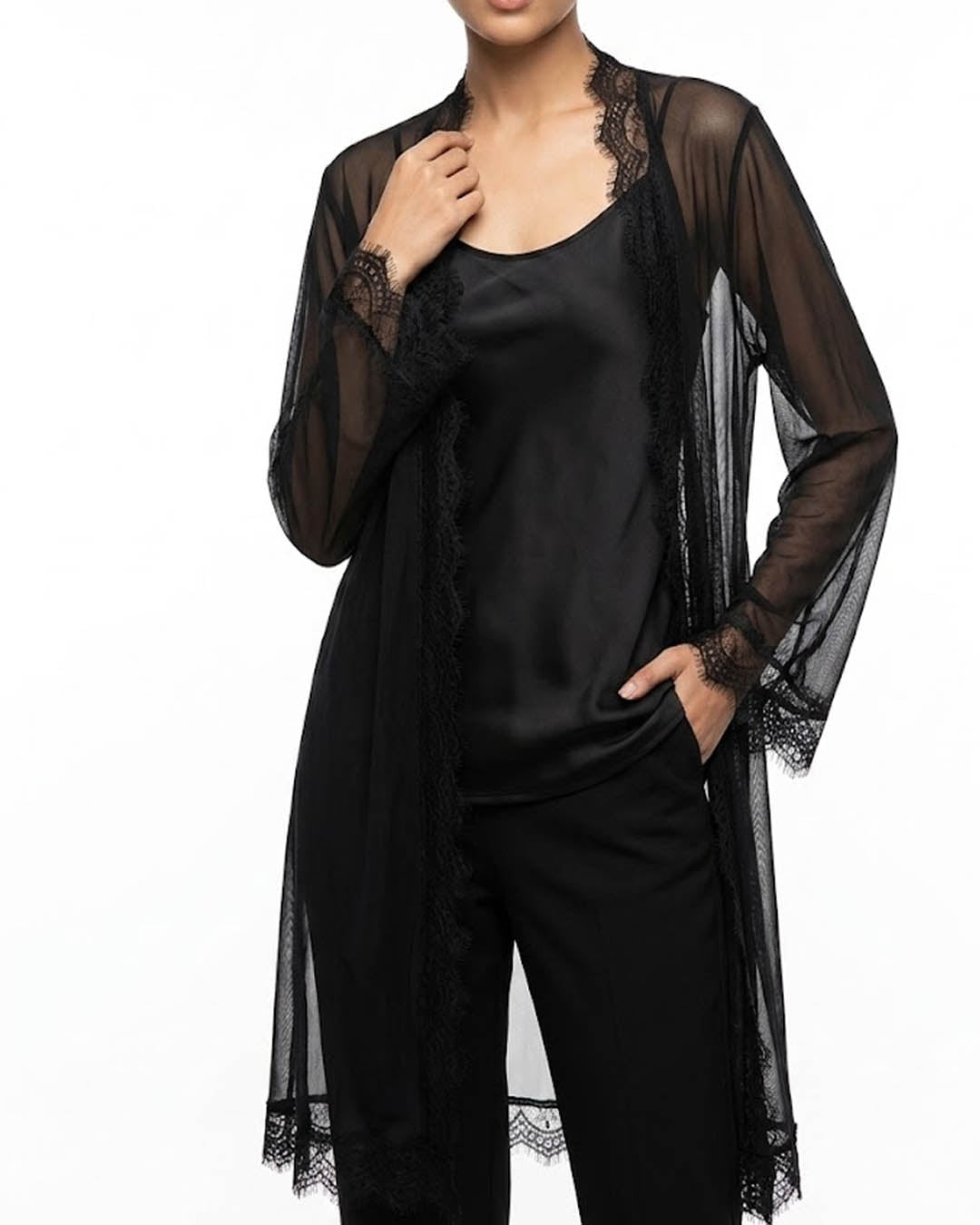 Imported Western mini dress net mini dress No-5513 Velnoor Store