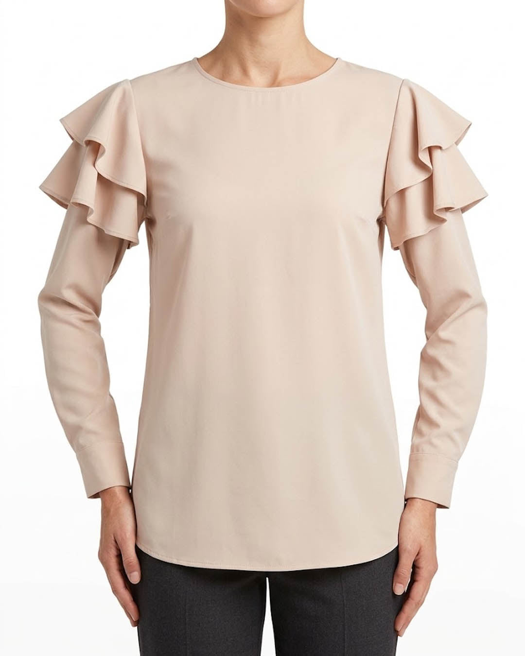 Imported Full sleeve top chiffon full sleeve top No-4980 Velnoor Store