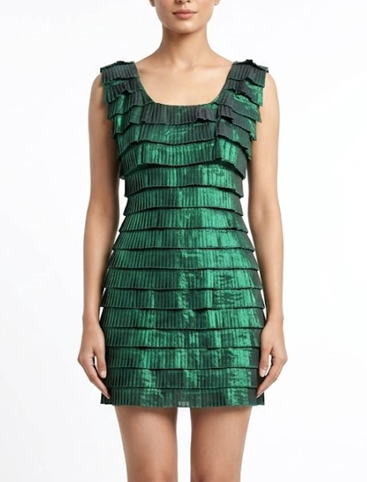 Imported Western mini dress silk jersey mini dress No-1402 Velnoor Store