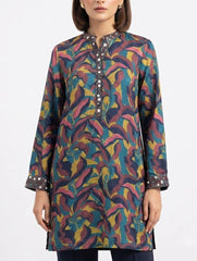 Imported Western long dress silk jersey long dress No-2879 Velnoor Store