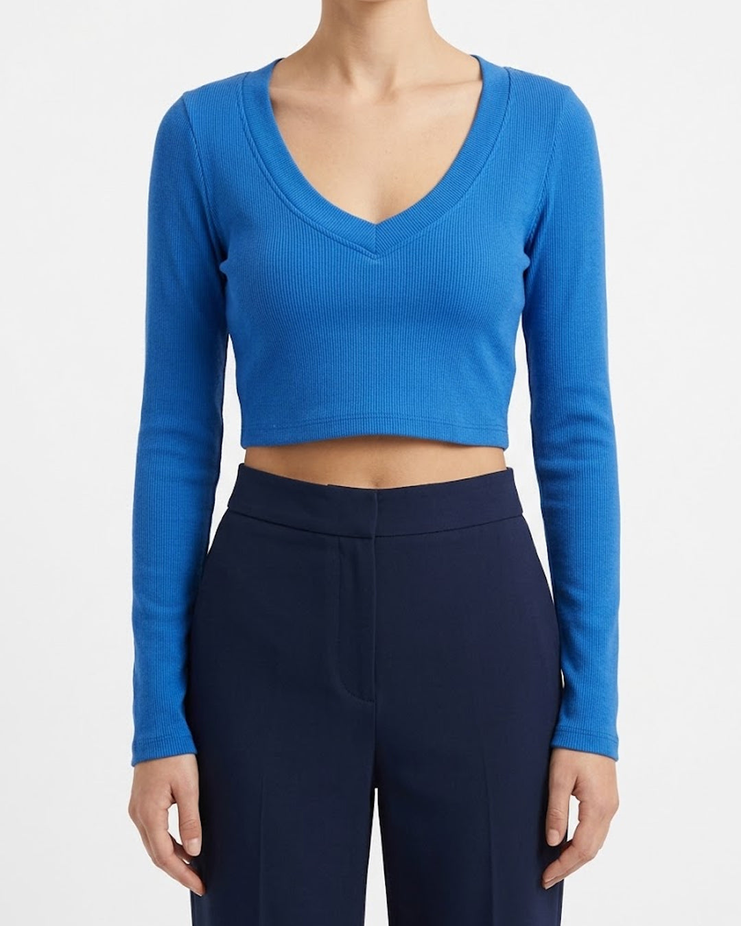Imported wintercroptop winter wintercroptop No-5936 Velnoor Store