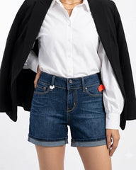 Imported Short denim jeans short No-3688 Velnoor Store