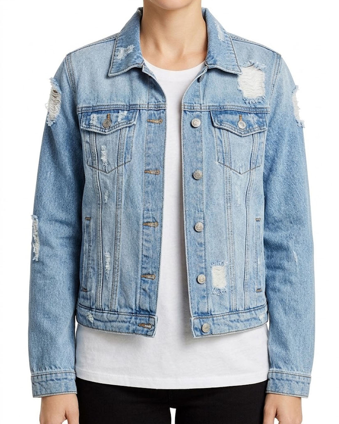 Imported Denim jacket denim denim jacket No-9401 Velnoor Store