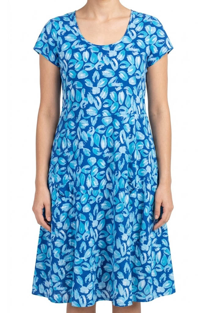 Imported Western long dress cotton long dress No-4781 Velnoor Store