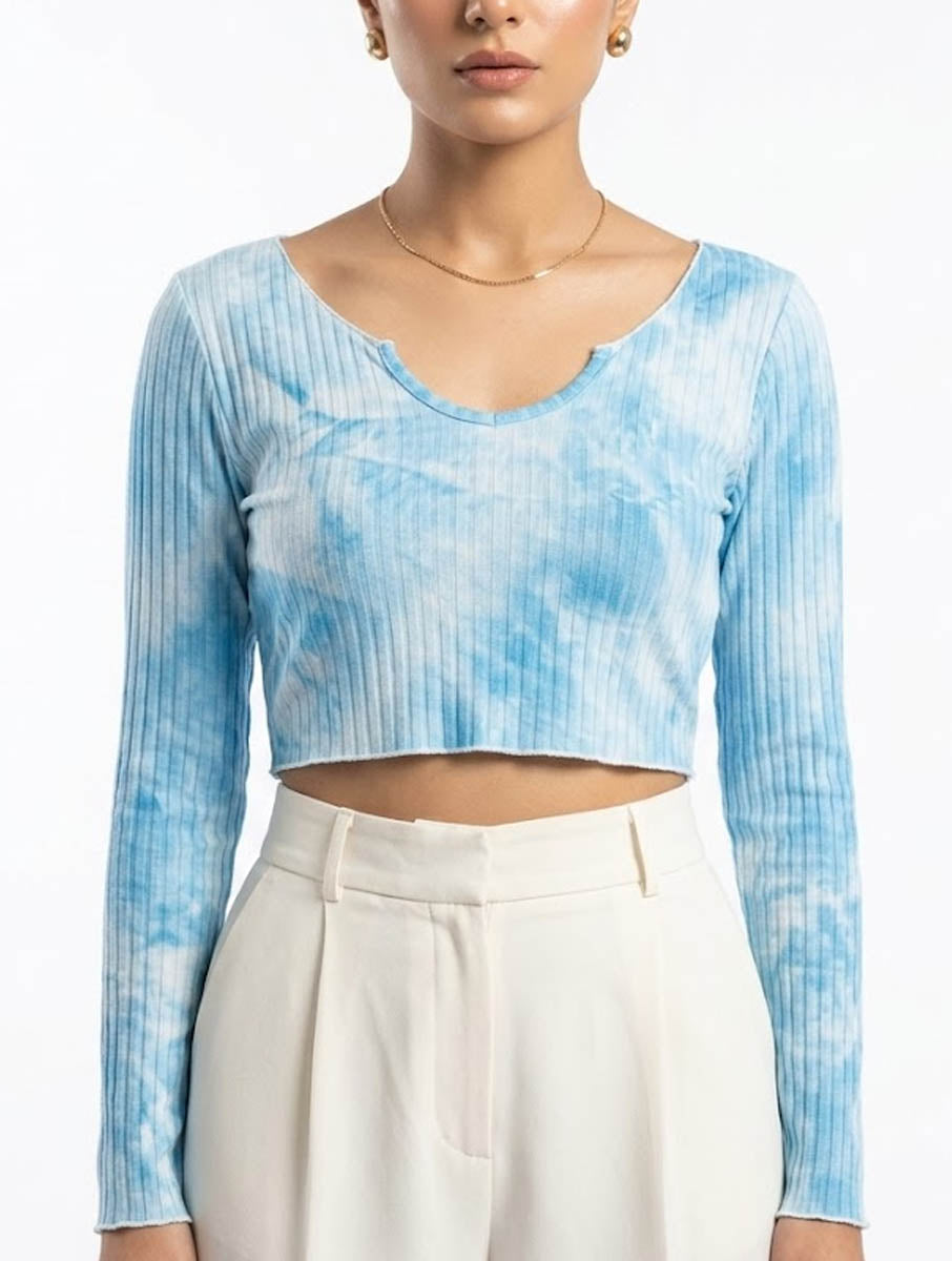 Imported Crop top jersey crop top No-3905 Velnoor Store