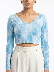 Imported Crop top jersey crop top No-3905 Velnoor Store