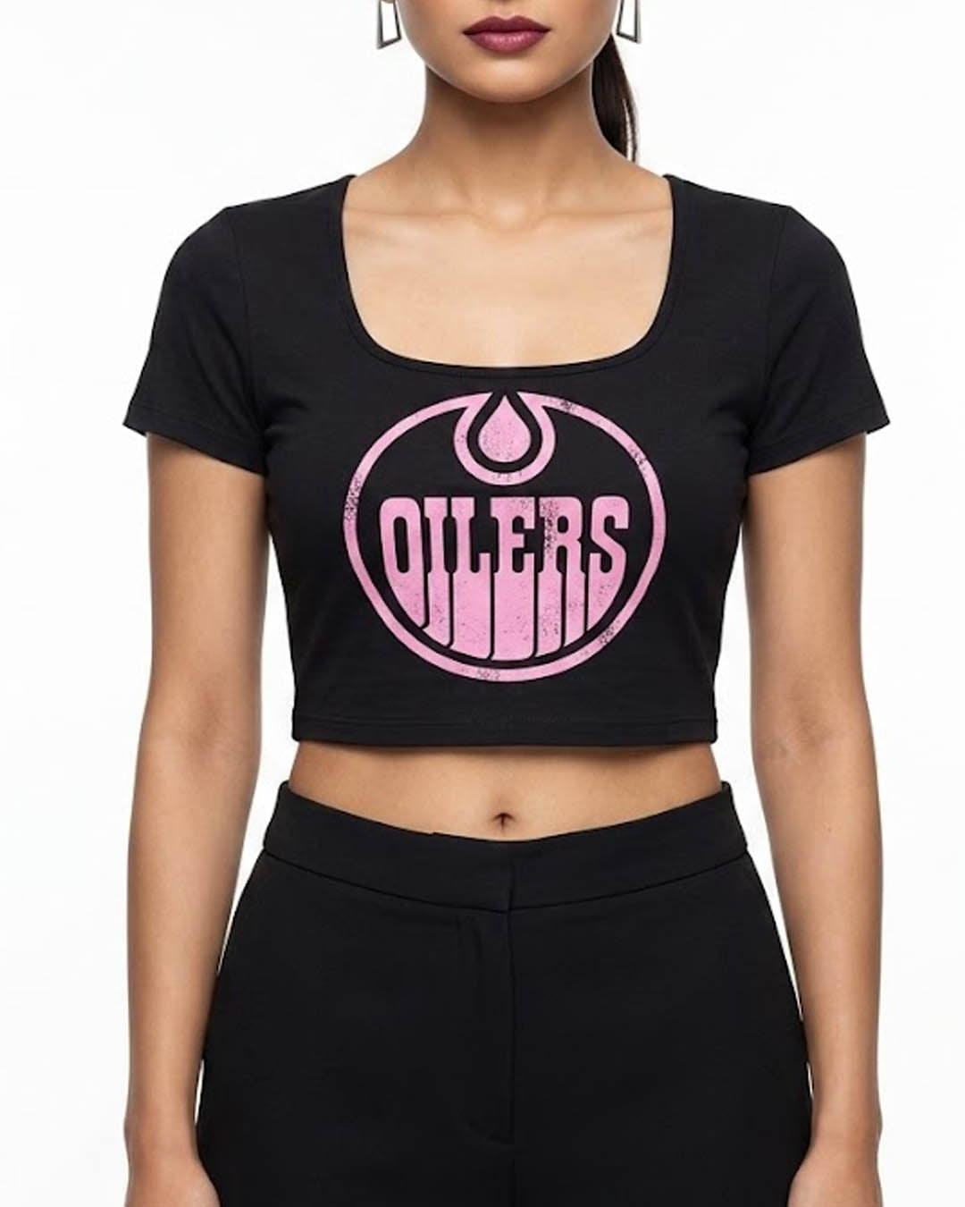 Imported Crop top jersey crop top No-4508 Velnoor Store