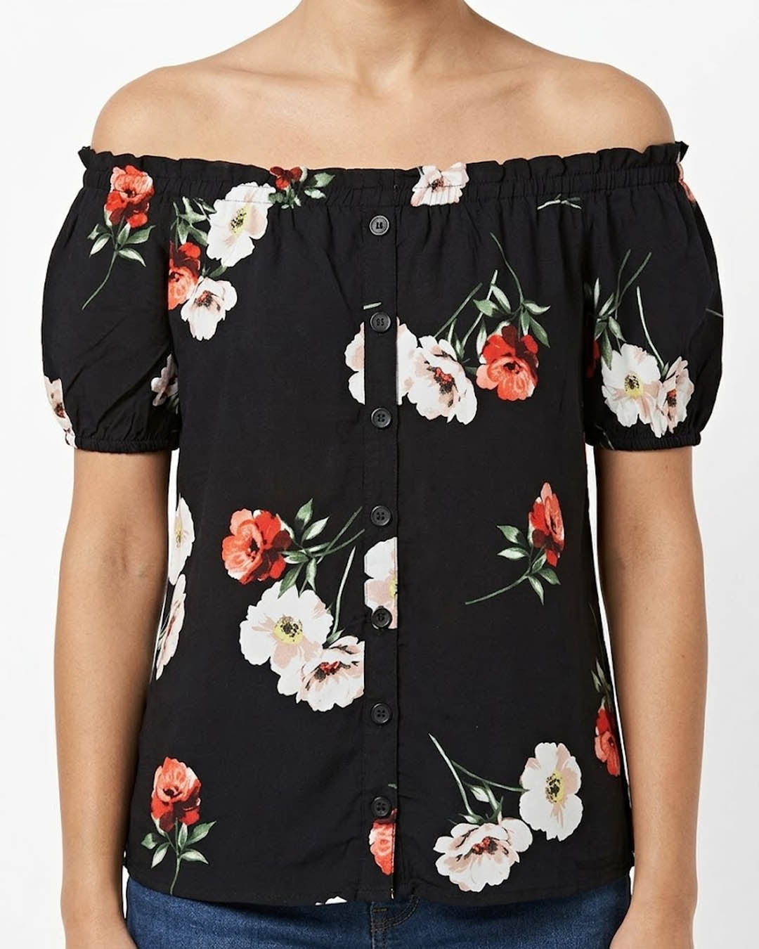 Imported Half sleeve top cotton half sleeve top No-5401 Velnoor Store