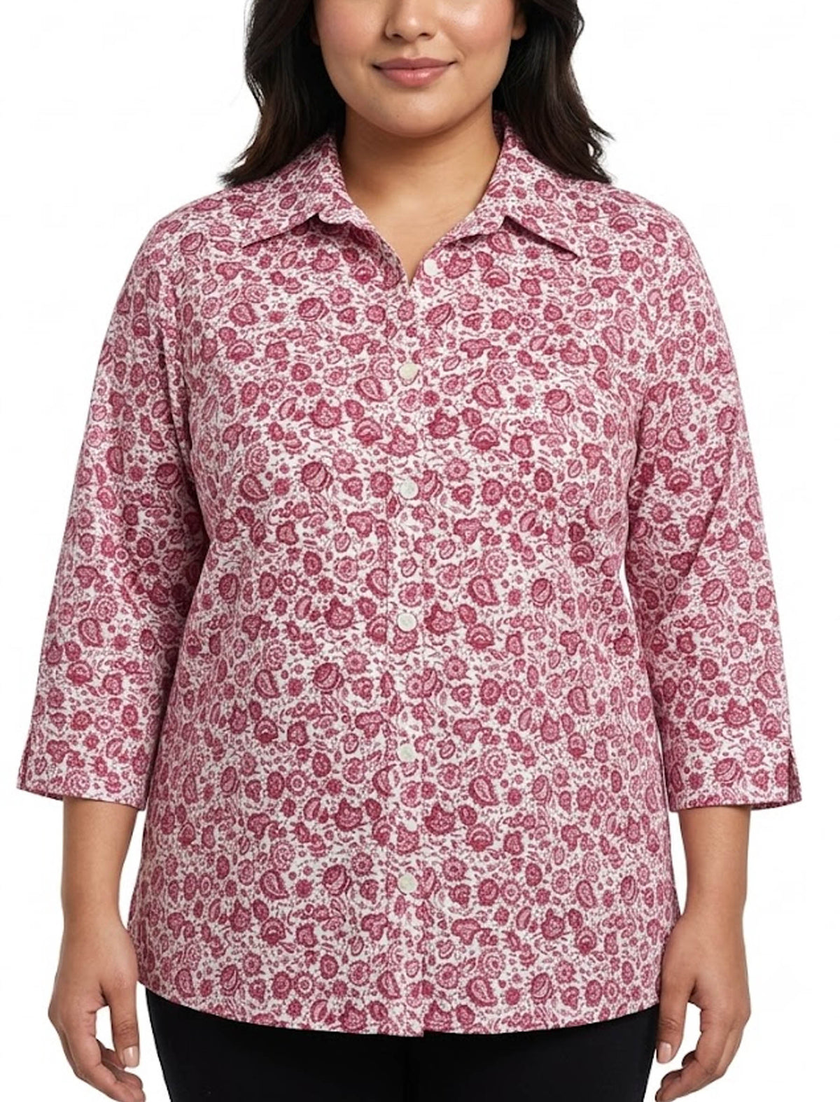 Imported Full sleeve top chiffon full sleeve top No-1554 Velnoor Store