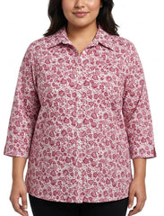 Imported Full sleeve top chiffon full sleeve top No-1554 Velnoor Store