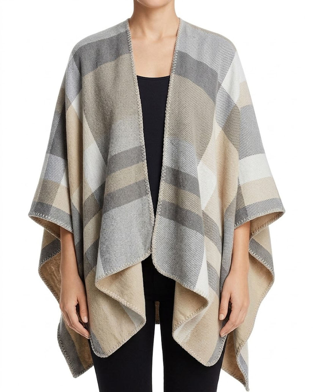 Imported Winter cape shawl winter winter cape shawl No-9148 Velnoor Store