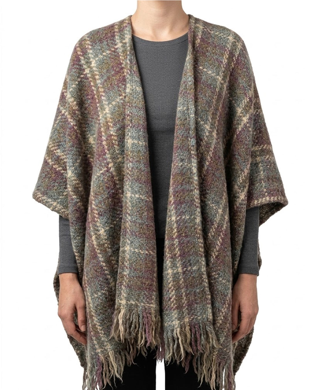 Imported Winter cape Shawl winter cape shawl No-5869 Velnoor Store