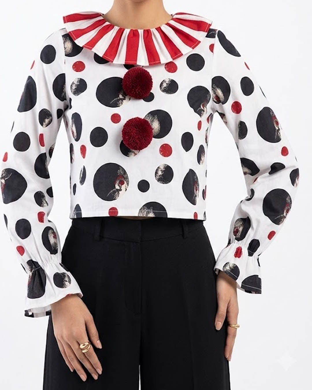 Imported Crop top jersey crop top No-4350 Velnoor Store