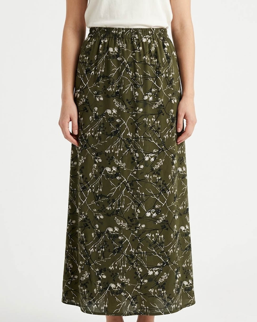 Imported Skirt chiffon skirt No-8624 Velnoor Store