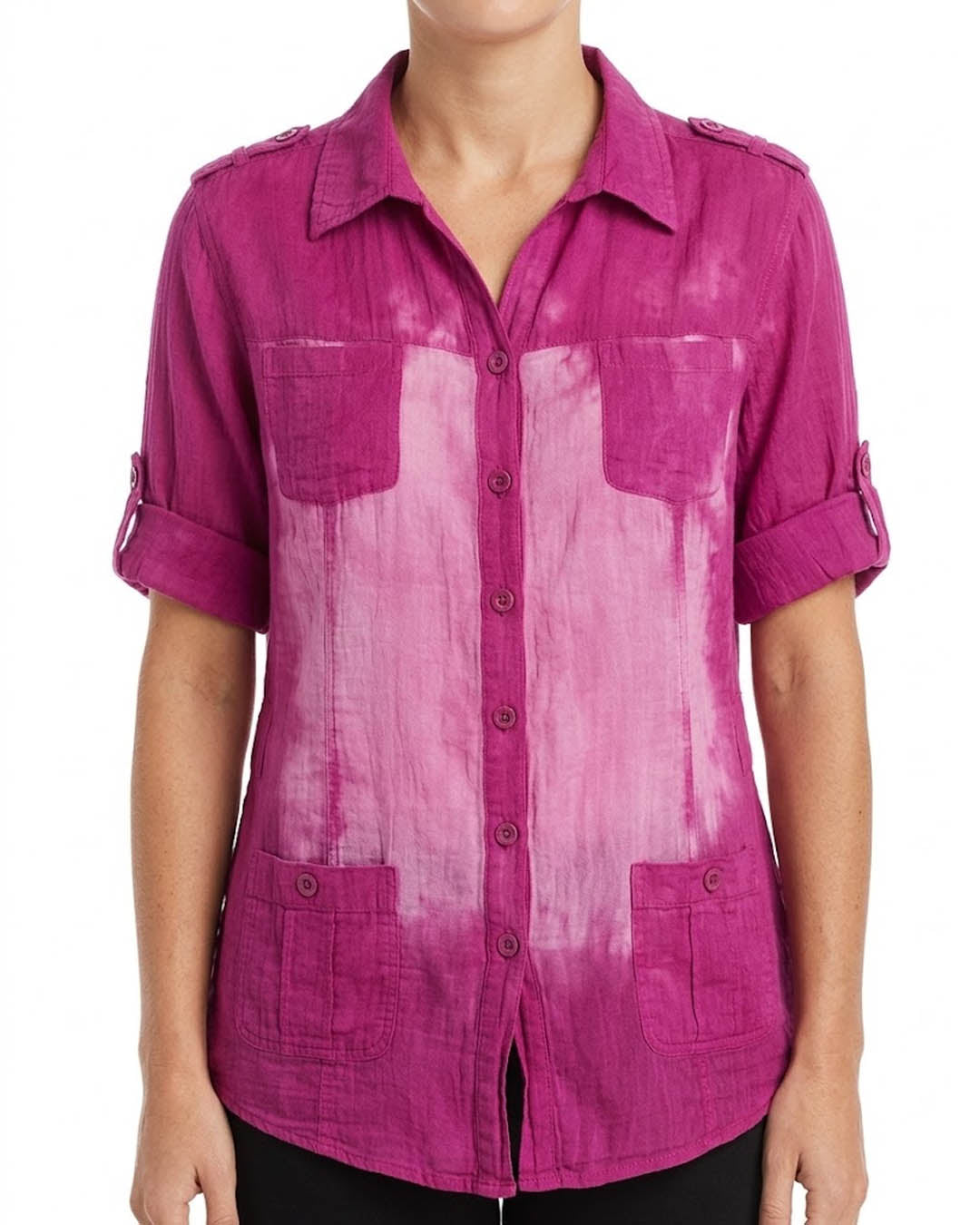 Imported Half sleeve top cotton half sleeve top No-5362 Velnoor Store