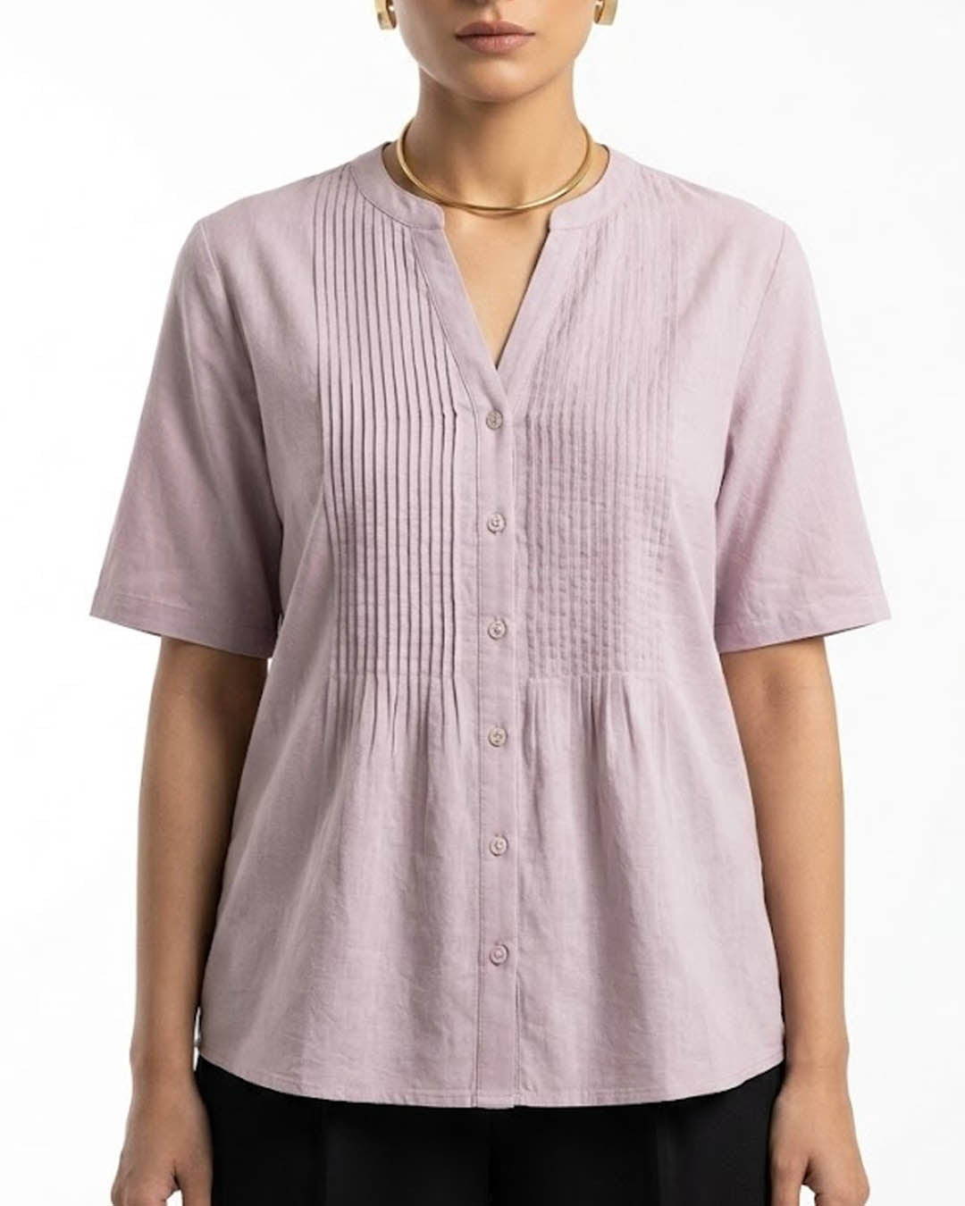 Imported Half sleeve top cotton half sleeve top No-4658 Velnoor Store