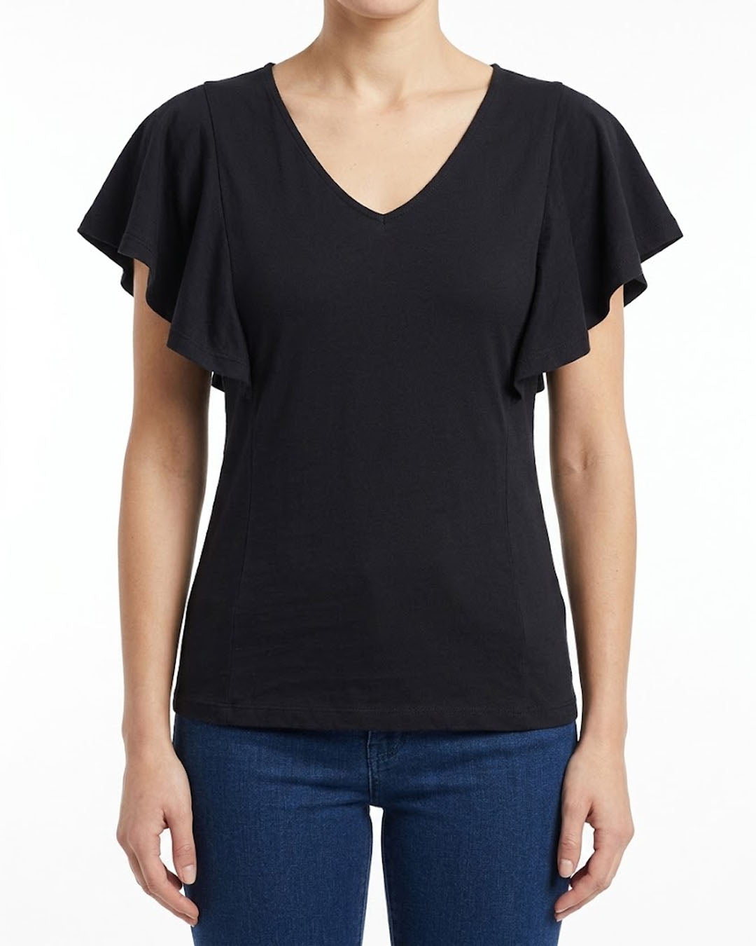 Imported Tshirt cotton tshirt No-6223 Velnoor Store