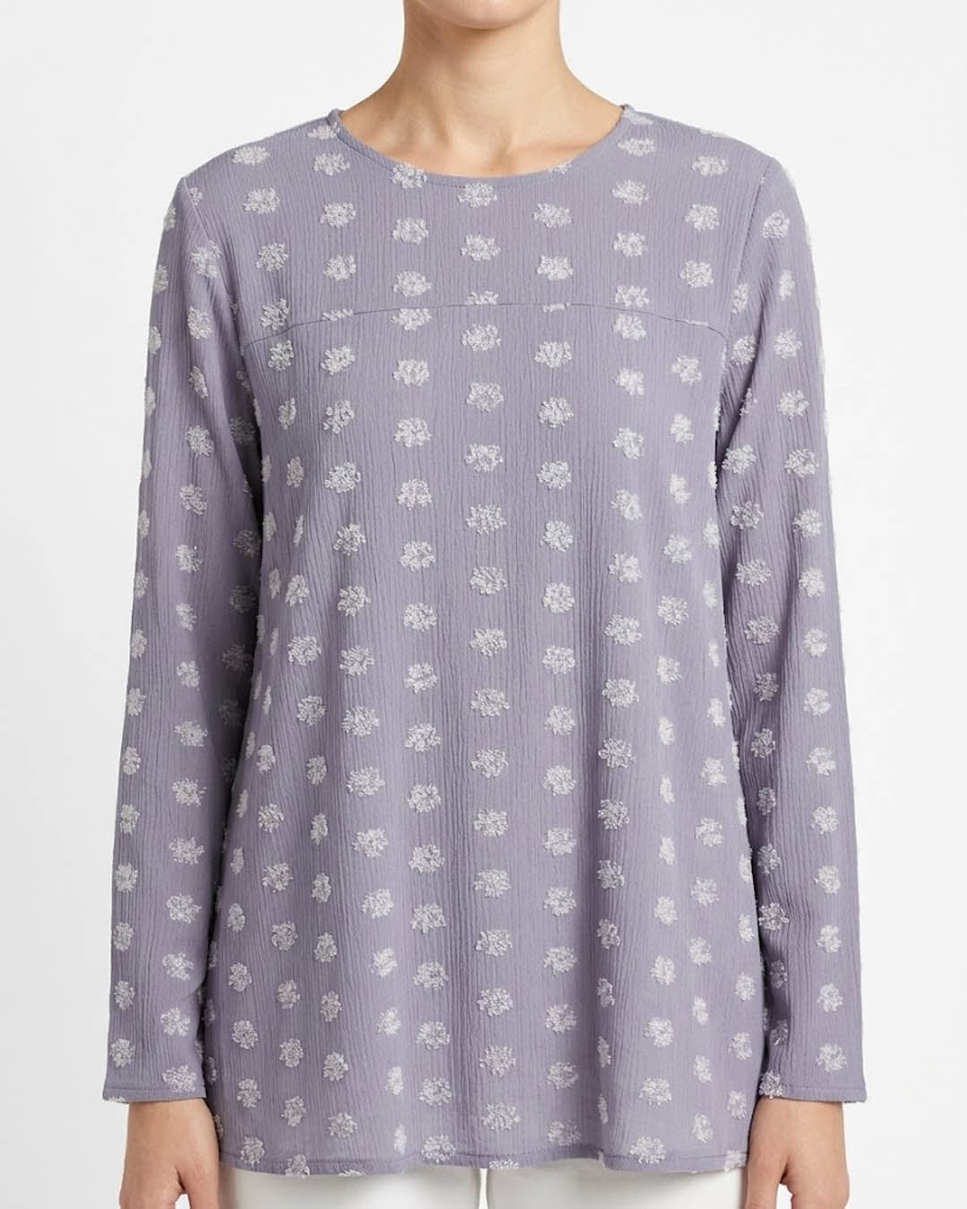 Imported Full sleeve top chiffon full sleeve top No-5024 Velnoor Store