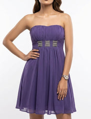 Imported Western mini dress jersey mini dress No-817 Velnoor Store