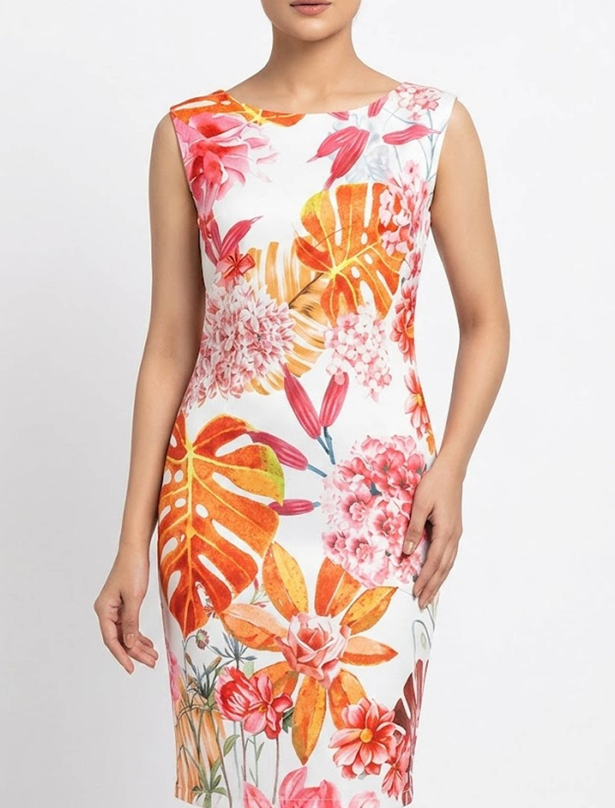 Imported Western long dress silk long dress No-799 Velnoor Store