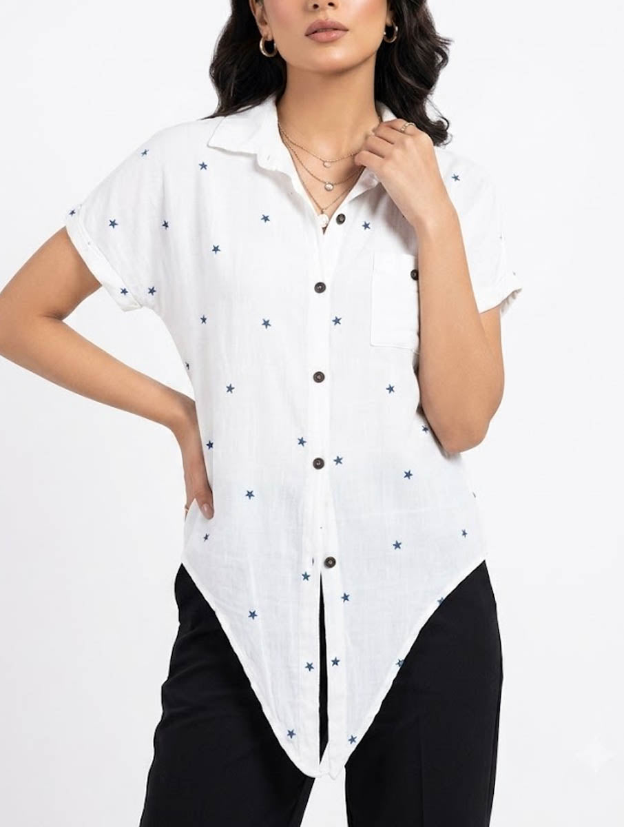Imported Half sleeve top cotton jersey half sleeve top No-3419 Velnoor Store