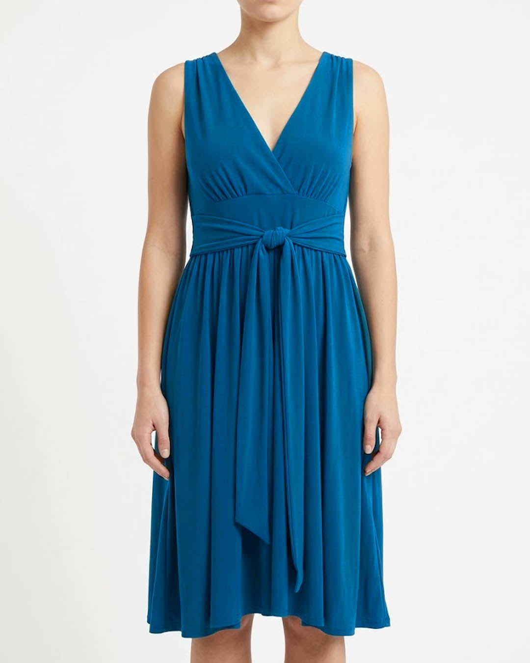 Imported Western mini dress chiffon mini dress No-8688 Velnoor Store