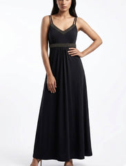 Imported Western mini dress chiffon mini dress No-1410 Velnoor Store