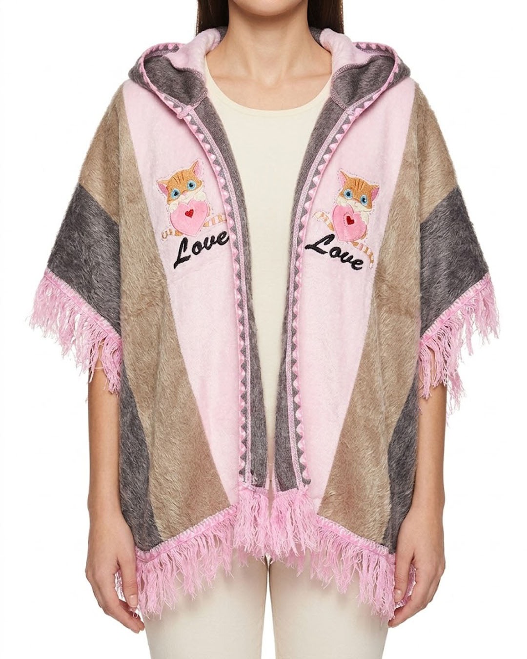 Imported Winter cape shawl winter winter cape shawl No-9078 Velnoor Store