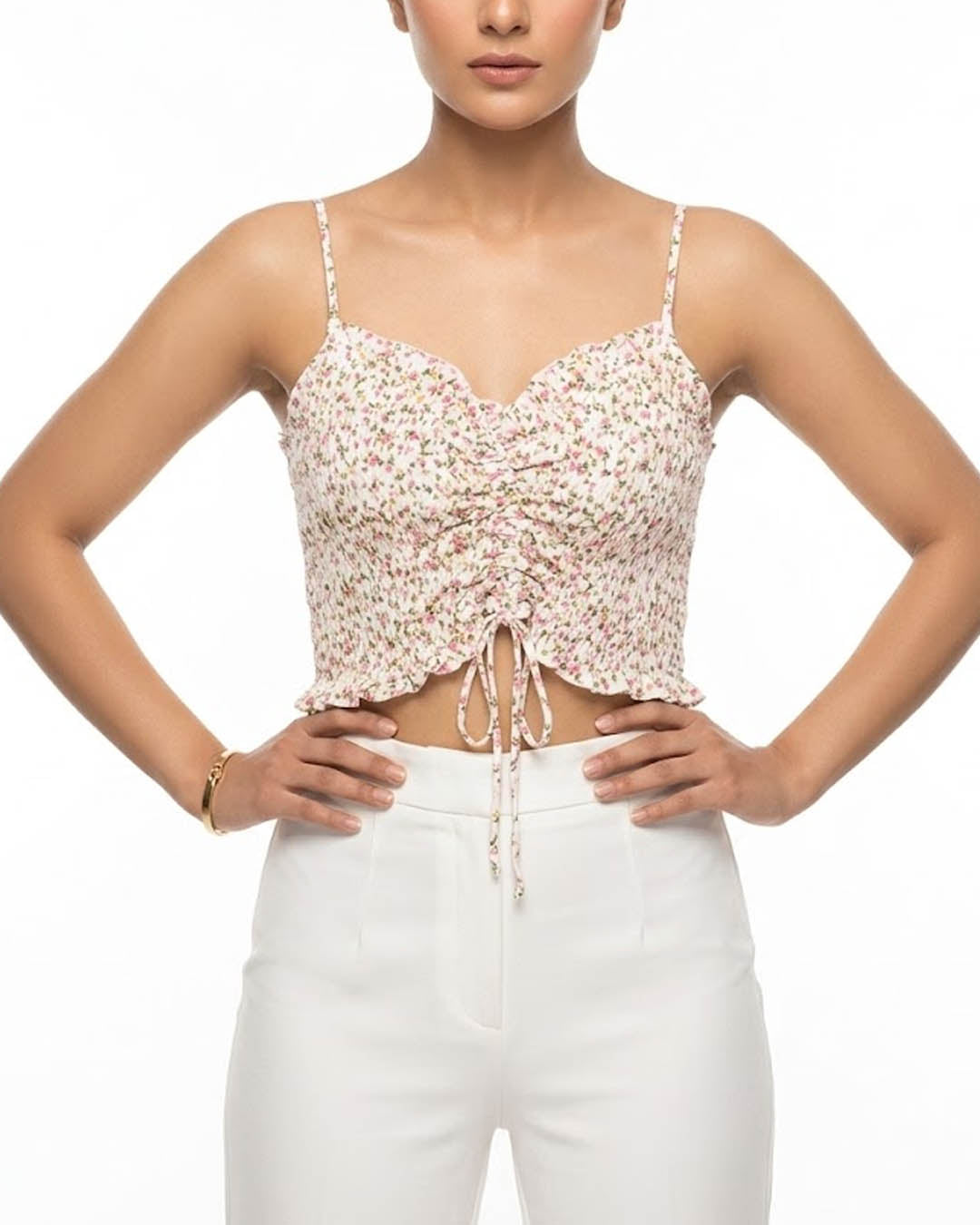 Imported Crop top jersey crop top No-4174 Velnoor Store