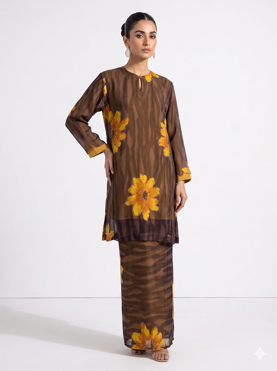 Imported coordset for women and girls georgette coordset No-140 Velnoor Store