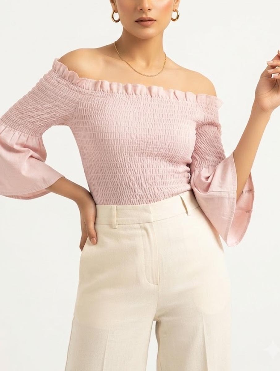 Crop top cotton crop top No-1884 Velnoor Store