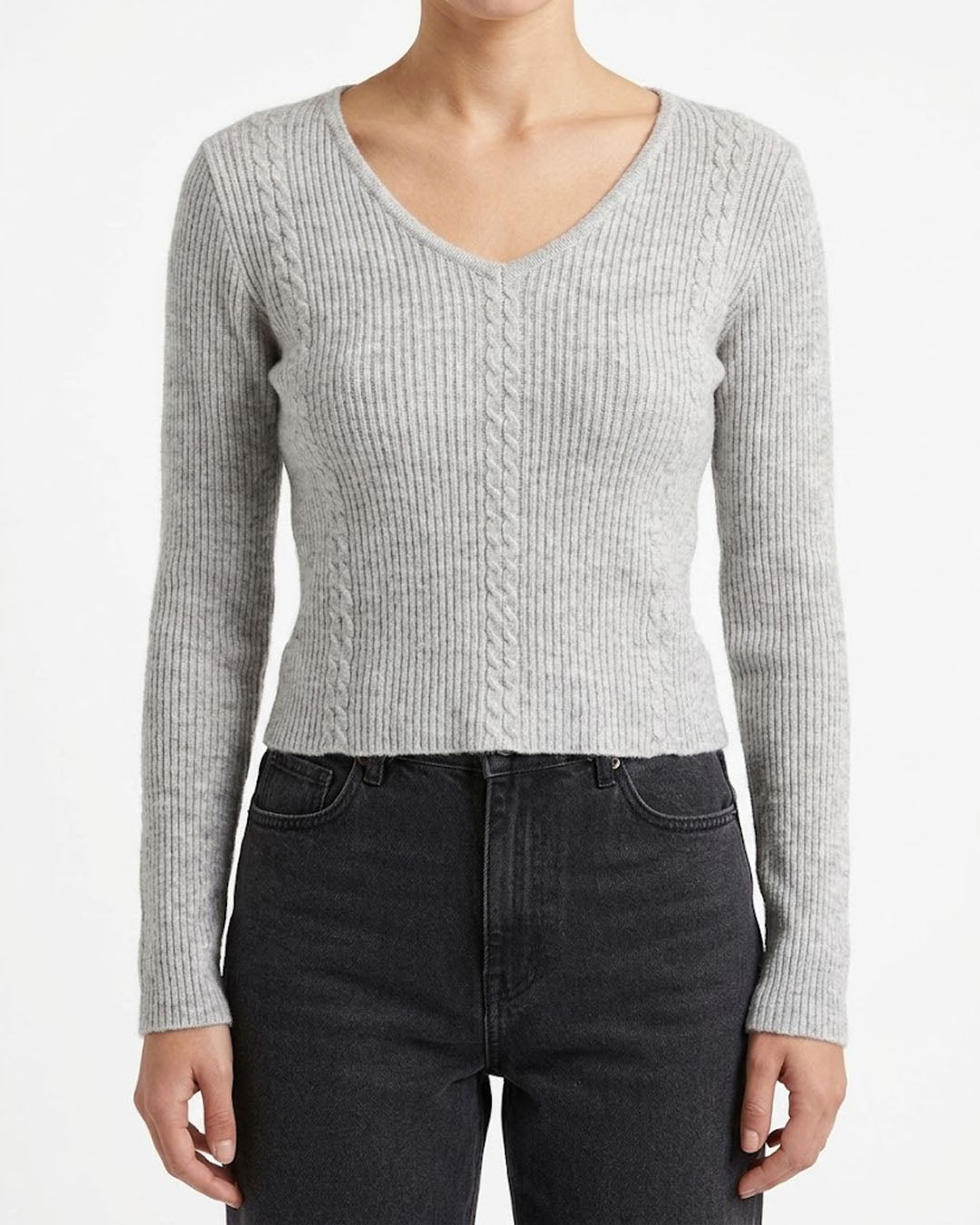 Imported winter crop top winter winter crop top No-8989 Velnoor Store