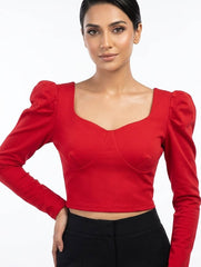 Imported Crop top jersey crop top No-3886 Velnoor Store