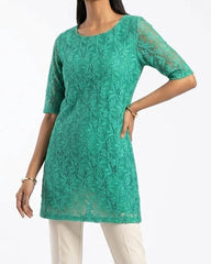 Imported Western mini dress net mini dress No-2777 Velnoor Store