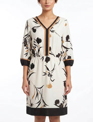 Imported Western mini dress chiffon mini dress No-1417 Velnoor Store