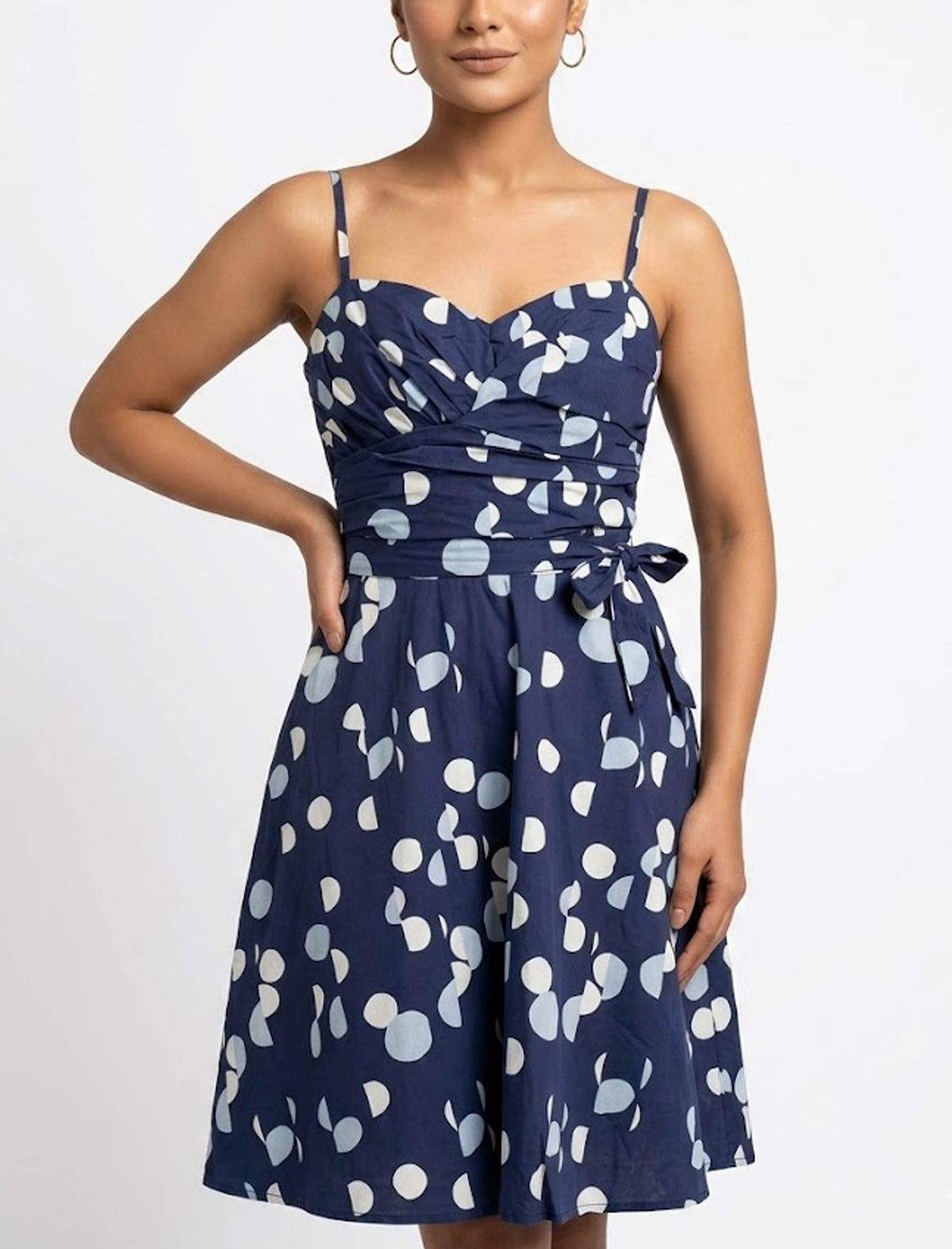 Imported Mini dress jersey mini dress No-1232 Velnoor Store