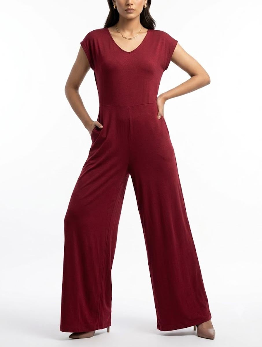 Jumpsuits Jersey jumpsuits No-2183 Velnoor Store