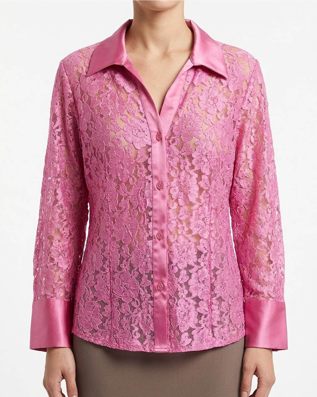 Imported Full sleeve top net full sleeve top No-5047 Velnoor Store