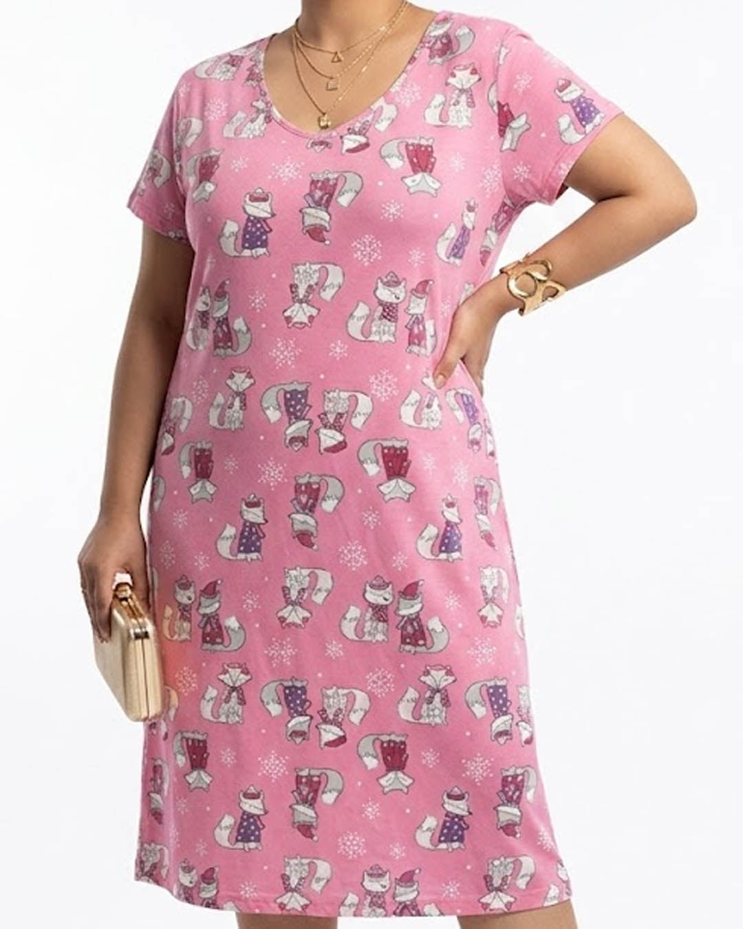 Imported Nighty jersey nighty No-3233 Velnoor Store