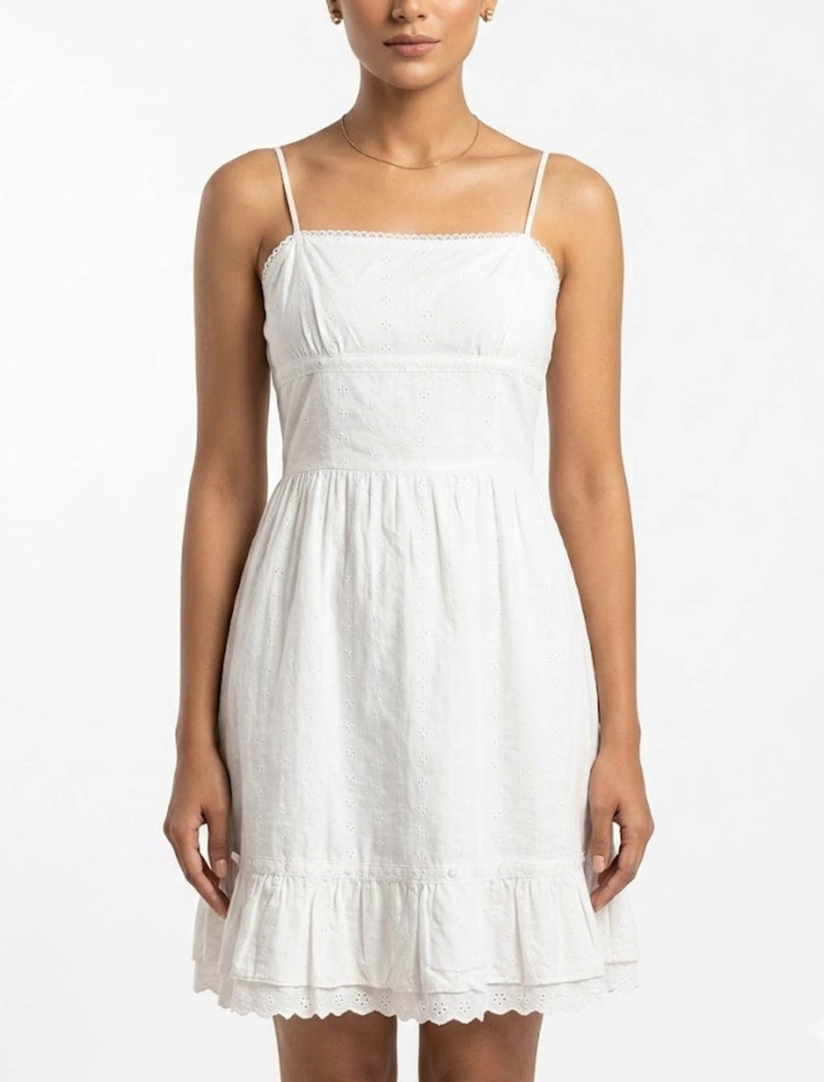 Imported Western mini dress cotton mini dress No-831 Velnoor Store
