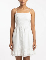 Imported Western mini dress cotton mini dress No-831 Velnoor Store