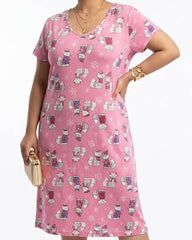 Imported Nighty jersey nighty No-3233 Velnoor Store