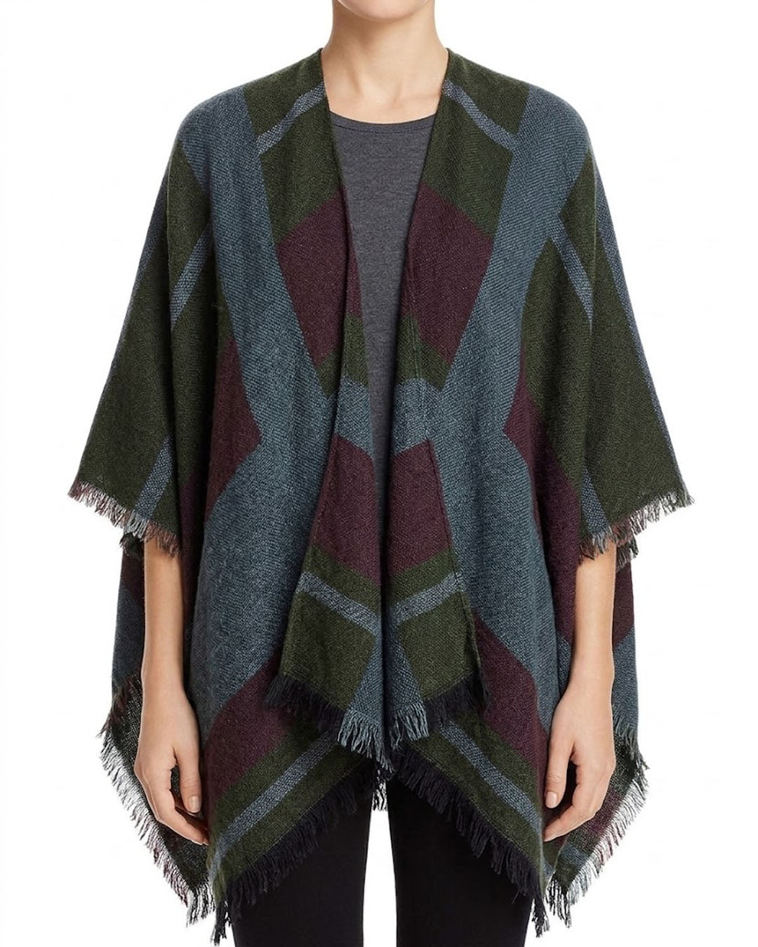 Imported Winter cape shawl winter winter cape shawl No-9161 Velnoor Store
