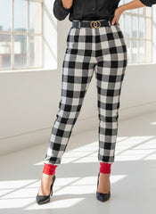 Silks- jersey Trouser 6 Velnoor Store