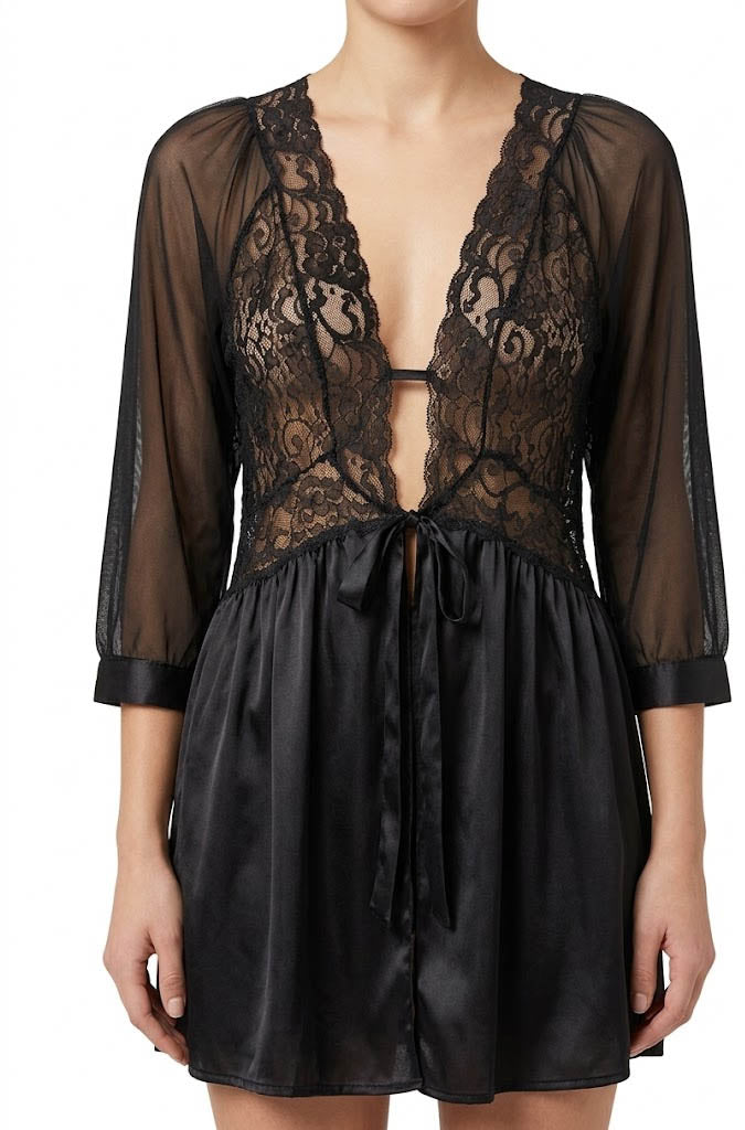 Imported Western mini dress net mini dress No-4804 Velnoor Store