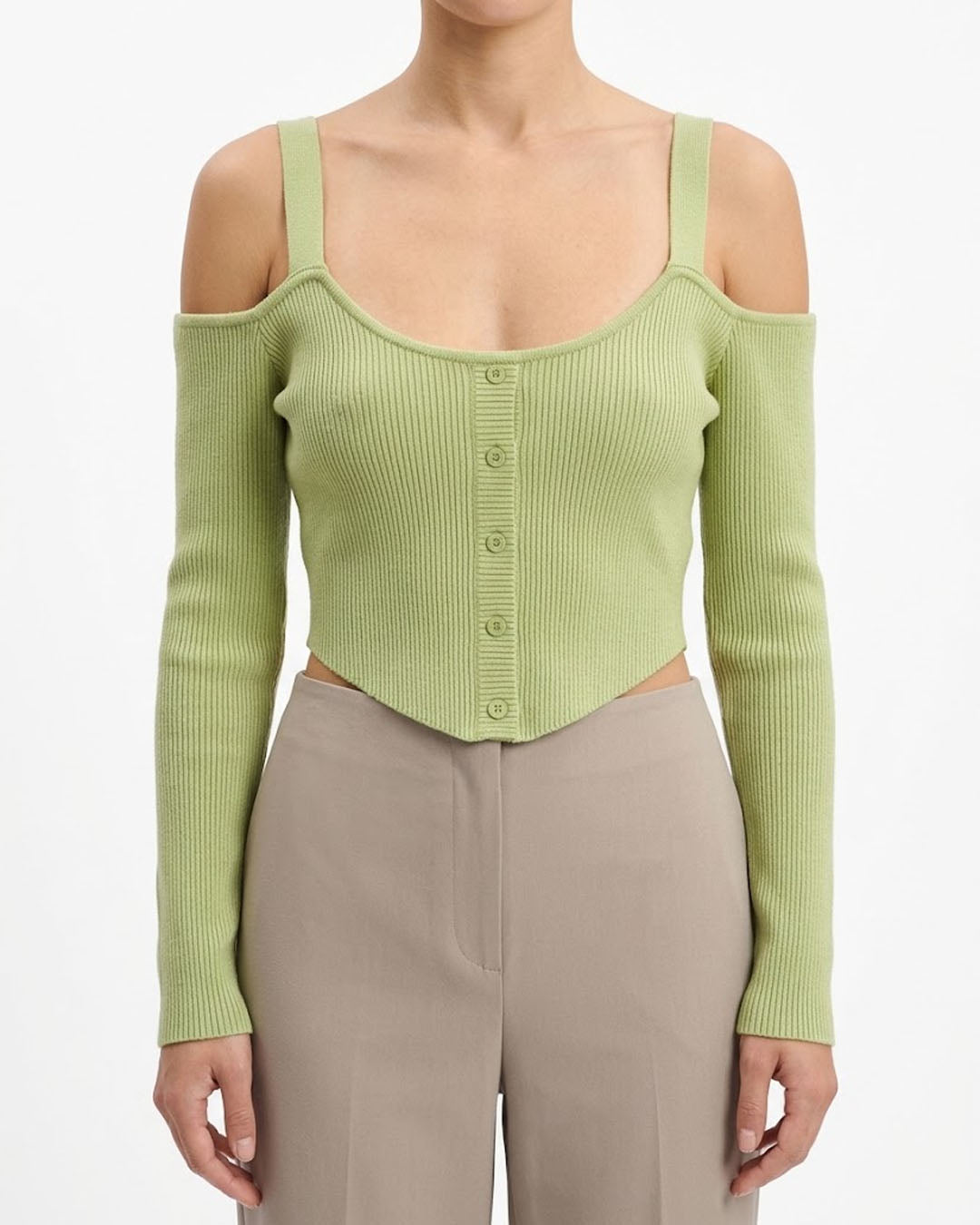 Imported winter crop top winter winter crop top No-9010 Velnoor Store
